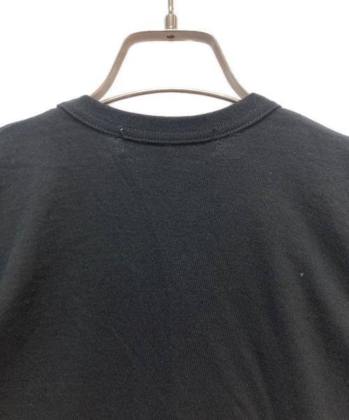 PLAY COMME des GARCONS（プレイコムデギャルソン）PLAY COMME des GARCONS (プレイコムデギャルソン) T-SHIRT WITH DOUBLE HEART ブラック サイズ:Sの古着・服飾アイテム