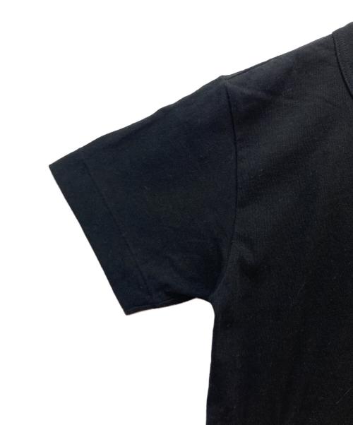 PLAY COMME des GARCONS（プレイコムデギャルソン）PLAY COMME des GARCONS (プレイコムデギャルソン) T-SHIRT WITH DOUBLE HEART ブラック サイズ:Sの古着・服飾アイテム