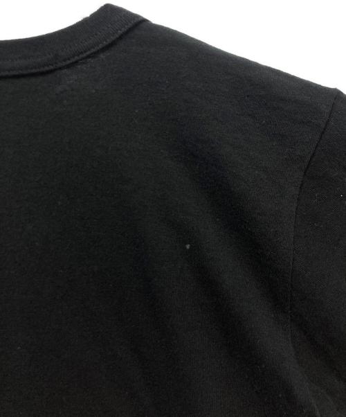PLAY COMME des GARCONS（プレイコムデギャルソン）PLAY COMME des GARCONS (プレイコムデギャルソン) T-SHIRT WITH DOUBLE HEART ブラック サイズ:Sの古着・服飾アイテム