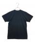 PLAY COMME des GARCONS (プレイコムデギャルソン) T-SHIRT WITH DOUBLE HEART ブラック サイズ:S：5000円