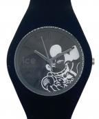 ICE×DISNEYアイス×ディズニー）の古着「ICE Disney Singing Mickey 腕時計」｜ブラック