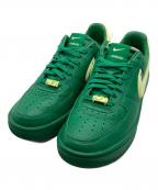 NIKE×AMBUSHナイキ×アンブッシュ）の古着「AIR FORCE1 Low」｜グリーン×イエロー