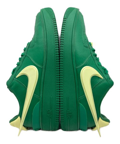 NIKE（ナイキ）NIKE (ナイキ) AMBUSH (アンブッシュ) AIR FORCE1 Low グリーン×イエロー サイズ:US 9の古着・服飾アイテム