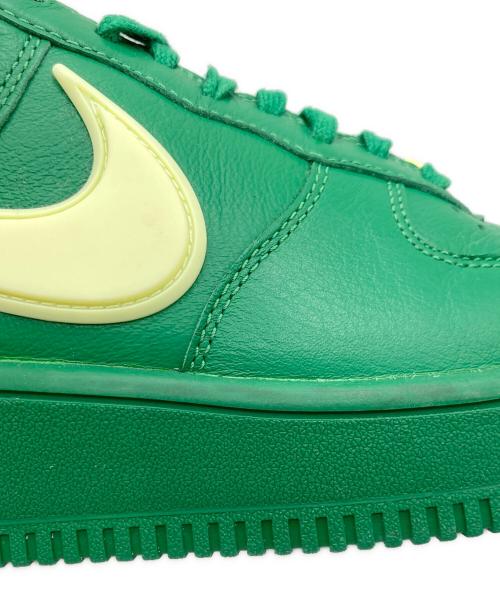 NIKE（ナイキ）NIKE (ナイキ) AMBUSH (アンブッシュ) AIR FORCE1 Low グリーン×イエロー サイズ:US 9の古着・服飾アイテム