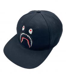 A BATHING APE（アベイシングエイプ）の古着「キャップ」｜ブラック