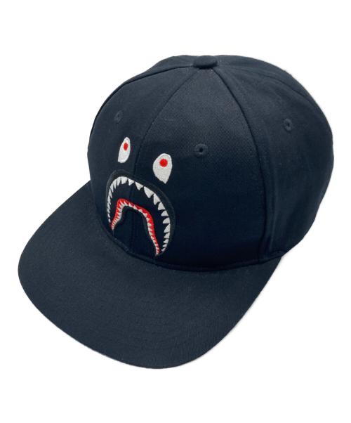 A BATHING APE（アベイシングエイプ）A BATHING APE (アベイシングエイプ) キャップ ブラックの古着・服飾アイテム