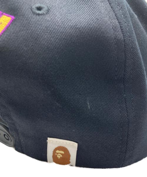 A BATHING APE（アベイシングエイプ）A BATHING APE (アベイシングエイプ) キャップ ブラックの古着・服飾アイテム