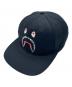 A BATHING APE（アベイシングエイプ）の古着「キャップ」｜ブラック