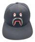 A BATHING APE (アベイシングエイプ) キャップ ブラック：6000円