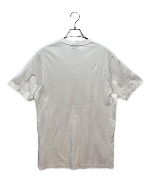 PAUL SMITH（ポールスミス）PAUL SMITH (ポールスミス) Zebra Card プリントTシャツ ホワイト サイズ:XLの古着・服飾アイテム