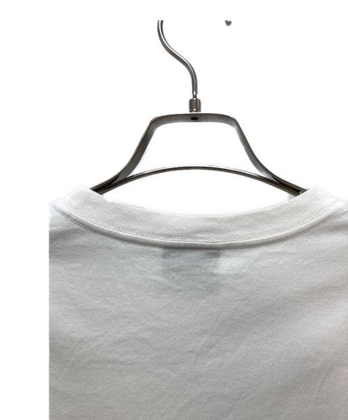 PAUL SMITH（ポールスミス）PAUL SMITH (ポールスミス) Zebra Card プリントTシャツ ホワイト サイズ:XLの古着・服飾アイテム