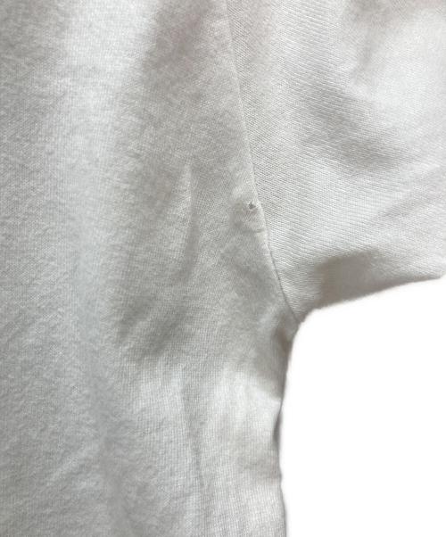 PAUL SMITH（ポールスミス）PAUL SMITH (ポールスミス) Zebra Card プリントTシャツ ホワイト サイズ:XLの古着・服飾アイテム