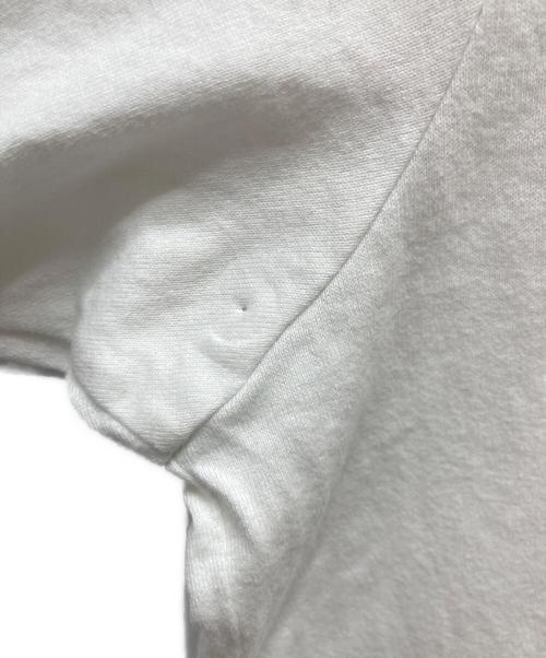 PAUL SMITH（ポールスミス）PAUL SMITH (ポールスミス) Zebra Card プリントTシャツ ホワイト サイズ:XLの古着・服飾アイテム