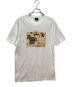 PAUL SMITH（ポールスミス）の古着「Zebra Card プリントTシャツ」｜ホワイト