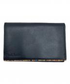 PAUL SMITHポールスミス）の古着「カードケース」｜ブラック