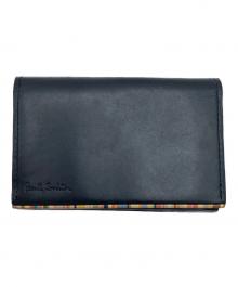 PAUL SMITH（ポールスミス）の古着「カードケース」｜ブラック