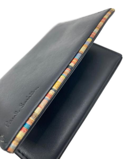 PAUL SMITH（ポールスミス）Paul Smith (ポールスミス) カードケース ブラックの古着・服飾アイテム