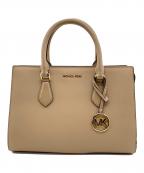 MICHAEL KORSマイケルコース）の古着「MICHAEL KORS ハンドバッグ」｜ベージュ