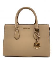 MICHAEL KORS（マイケルコース）の古着「MICHAEL KORS ハンドバッグ」｜ベージュ