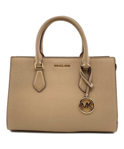 MICHAEL KORS（マイケルコース）MICHAEL KORS (マイケルコース) MICHAEL KORS ハンドバッグ ベージュの古着・服飾アイテム