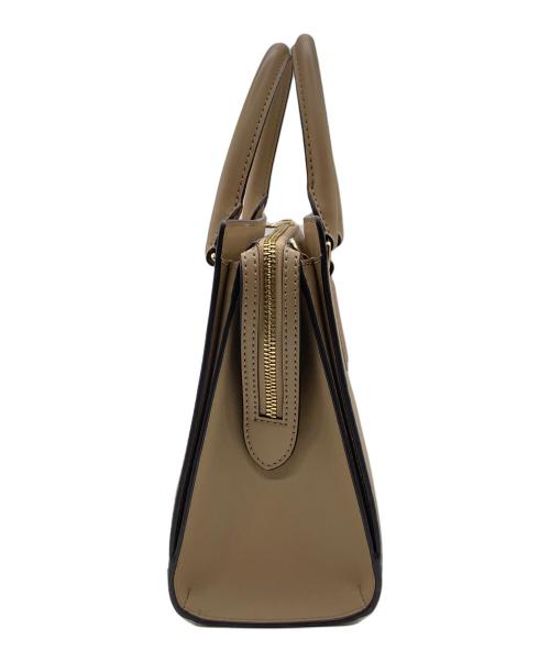 MICHAEL KORS（マイケルコース）MICHAEL KORS (マイケルコース) MICHAEL KORS ハンドバッグ ベージュの古着・服飾アイテム