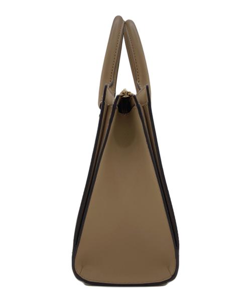 MICHAEL KORS（マイケルコース）MICHAEL KORS (マイケルコース) MICHAEL KORS ハンドバッグ ベージュの古着・服飾アイテム