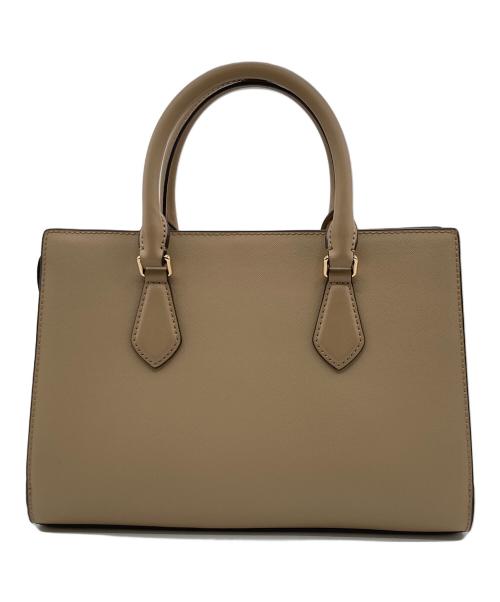 MICHAEL KORS（マイケルコース）MICHAEL KORS (マイケルコース) MICHAEL KORS ハンドバッグ ベージュの古着・服飾アイテム