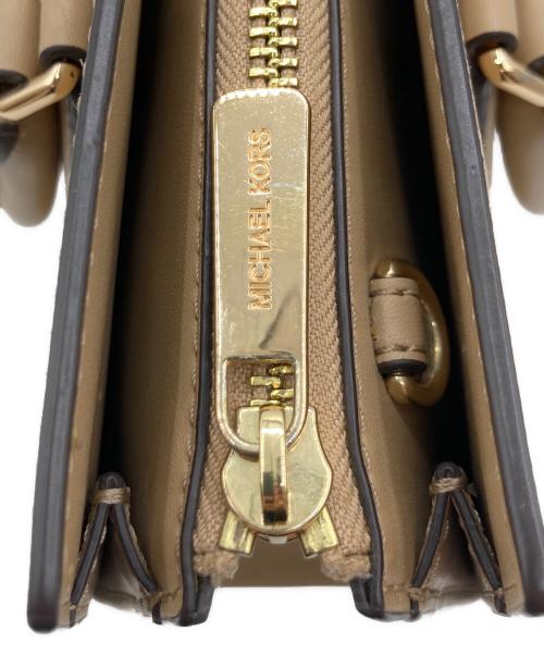 MICHAEL KORS（マイケルコース）MICHAEL KORS (マイケルコース) MICHAEL KORS ハンドバッグ ベージュの古着・服飾アイテム