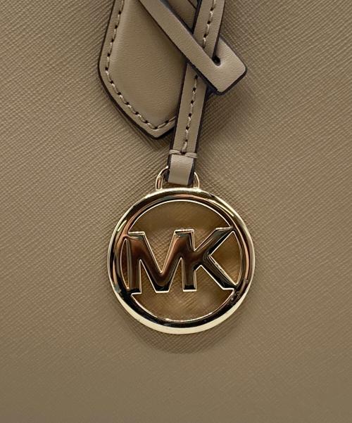 MICHAEL KORS（マイケルコース）MICHAEL KORS (マイケルコース) MICHAEL KORS ハンドバッグ ベージュの古着・服飾アイテム