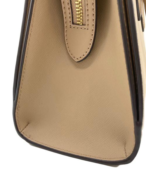 MICHAEL KORS（マイケルコース）MICHAEL KORS (マイケルコース) MICHAEL KORS ハンドバッグ ベージュの古着・服飾アイテム