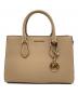 MICHAEL KORS（マイケルコース）の古着「MICHAEL KORS ハンドバッグ」｜ベージュ
