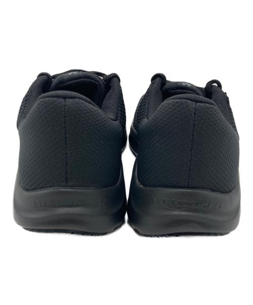 UNDER ARMOUR（アンダーアーマー）UNDER ARMOUR (アンダーアーマー) チャージド パスート3 エクストラワイド ブラック サイズ:25.5の古着・服飾アイテム