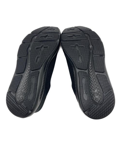 UNDER ARMOUR（アンダーアーマー）UNDER ARMOUR (アンダーアーマー) チャージド パスート3 エクストラワイド ブラック サイズ:25.5の古着・服飾アイテム