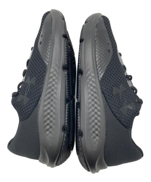 UNDER ARMOUR（アンダーアーマー）UNDER ARMOUR (アンダーアーマー) チャージド パスート3 エクストラワイド ブラック サイズ:25.5の古着・服飾アイテム