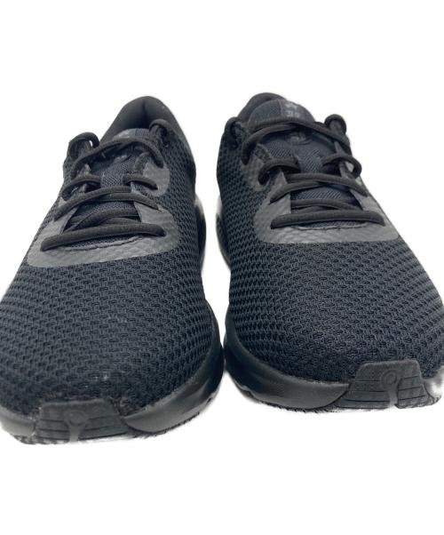UNDER ARMOUR（アンダーアーマー）UNDER ARMOUR (アンダーアーマー) チャージド パスート3 エクストラワイド ブラック サイズ:25.5の古着・服飾アイテム