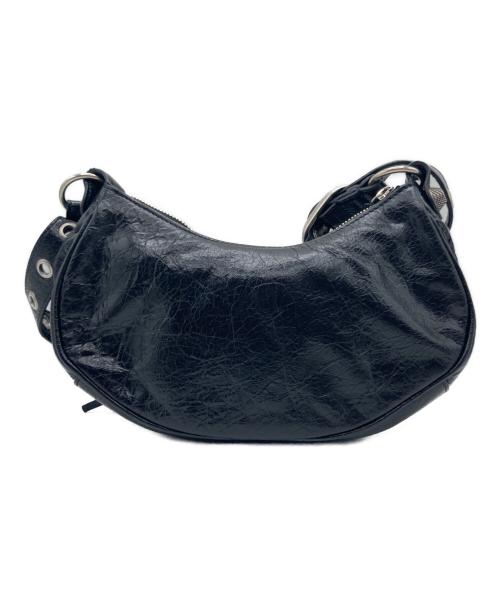 BALENCIAGA（バレンシアガ）BALENCIAGA (バレンシアガ) BALENCIAGA（バレンシアガ）LE CAGOLE ショルダーバッグXS ブラックの古着・服飾アイテム