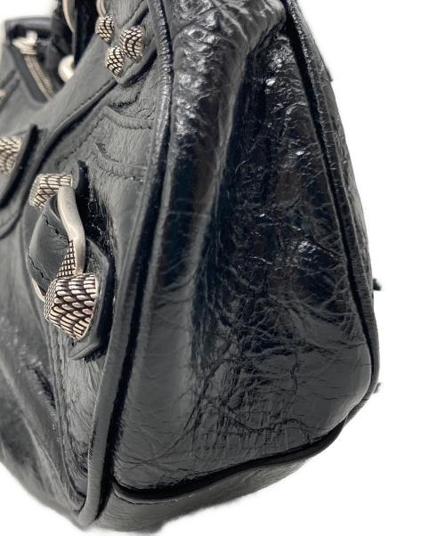 BALENCIAGA（バレンシアガ）BALENCIAGA (バレンシアガ) BALENCIAGA（バレンシアガ）LE CAGOLE ショルダーバッグXS ブラックの古着・服飾アイテム