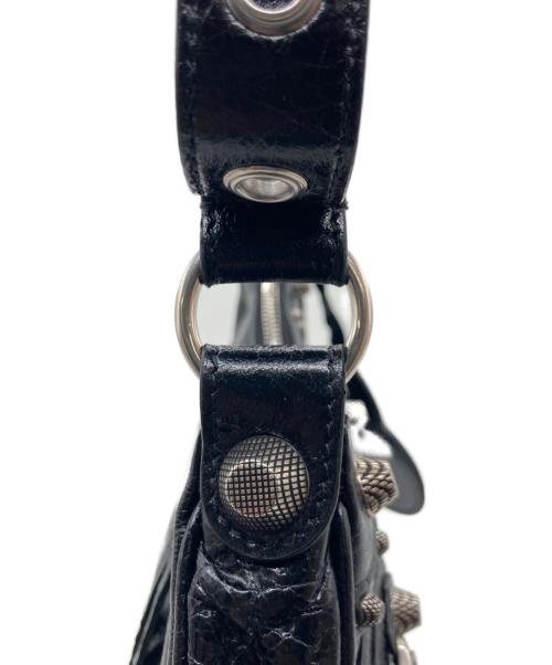 BALENCIAGA（バレンシアガ）BALENCIAGA (バレンシアガ) BALENCIAGA（バレンシアガ）LE CAGOLE ショルダーバッグXS ブラックの古着・服飾アイテム