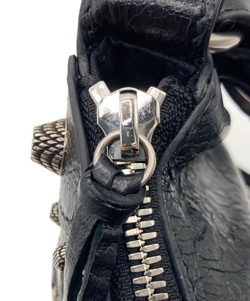 BALENCIAGA（バレンシアガ）BALENCIAGA (バレンシアガ) BALENCIAGA（バレンシアガ）LE CAGOLE ショルダーバッグXS ブラックの古着・服飾アイテム