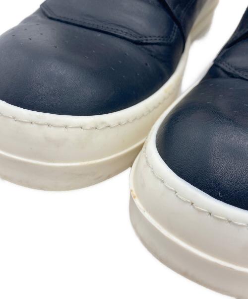 RICK OWENS（リックオウエンス）RICK OWENS (リックオウエンス) RICK OWENS（リックオウエンス）ハイカットスニーカー ブラック×ホワイト サイズ:41の古着・服飾アイテム