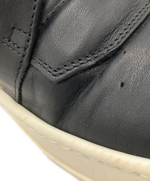 RICK OWENS（リックオウエンス）RICK OWENS (リックオウエンス) RICK OWENS（リックオウエンス）ハイカットスニーカー ブラック×ホワイト サイズ:41の古着・服飾アイテム