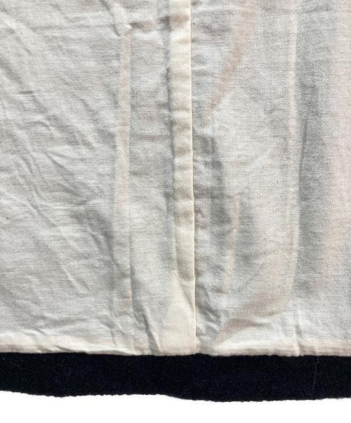 atelier naruse（アトリエナルセ）atelier naruse (アトリエナルセ) pure wool boucle ves　　 ブラック サイズ:Fの古着・服飾アイテム
