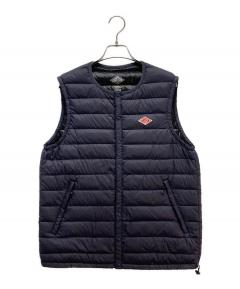中古・古着通販】DANTON (ダントン) ダウンベスト ネイビー サイズ:40