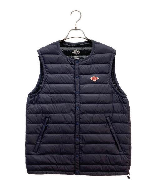 DANTON（ダントン）DANTON (ダントン) DANTON インナーダウンベスト ネイビー サイズ:40の古着・服飾アイテム