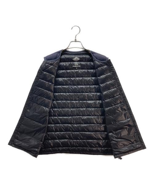 DANTON（ダントン）DANTON (ダントン) DANTON インナーダウンベスト ネイビー サイズ:40の古着・服飾アイテム