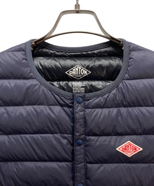 DANTON（ダントン）DANTON (ダントン) DANTON インナーダウンベスト ネイビー サイズ:40の古着・服飾アイテム