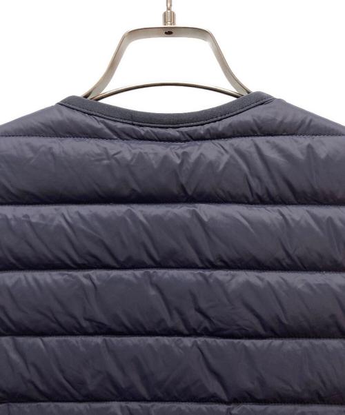 DANTON（ダントン）DANTON (ダントン) DANTON インナーダウンベスト ネイビー サイズ:40の古着・服飾アイテム