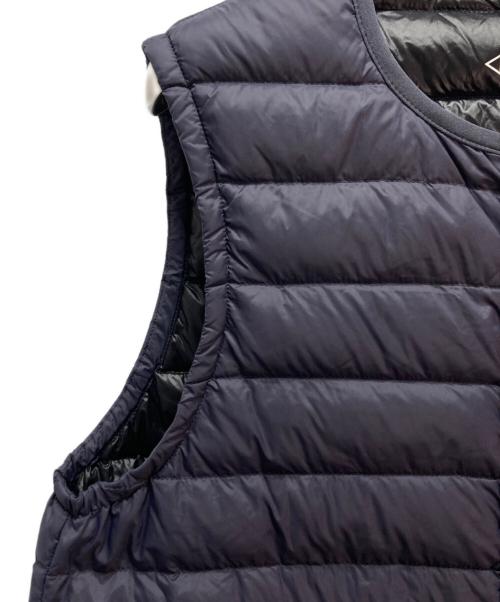 DANTON（ダントン）DANTON (ダントン) DANTON インナーダウンベスト ネイビー サイズ:40の古着・服飾アイテム