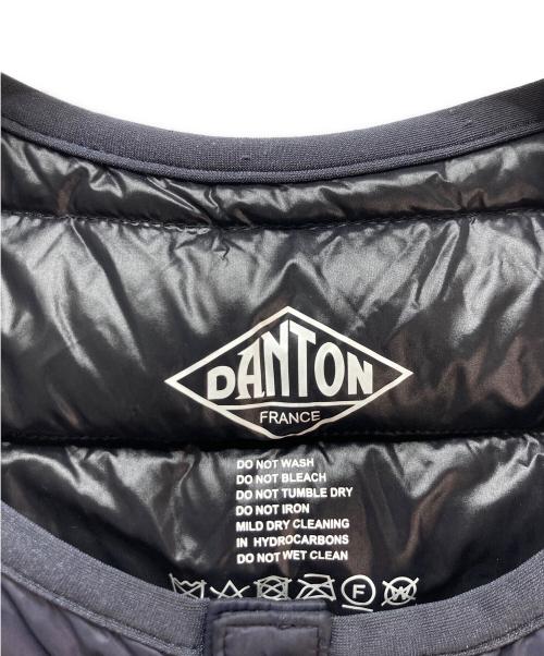DANTON（ダントン）DANTON (ダントン) DANTON インナーダウンベスト ネイビー サイズ:40の古着・服飾アイテム
