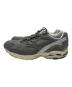 MIZUNO (ミズノ) スニーカー グレー×ホワイト サイズ:25.5：6000円